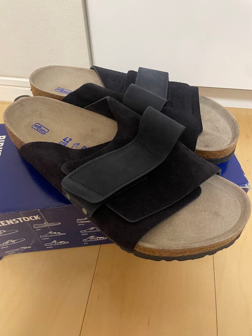 ★新品未使用&付属品完備★ビルケンシュトック　キョウト　ネイビー　京都