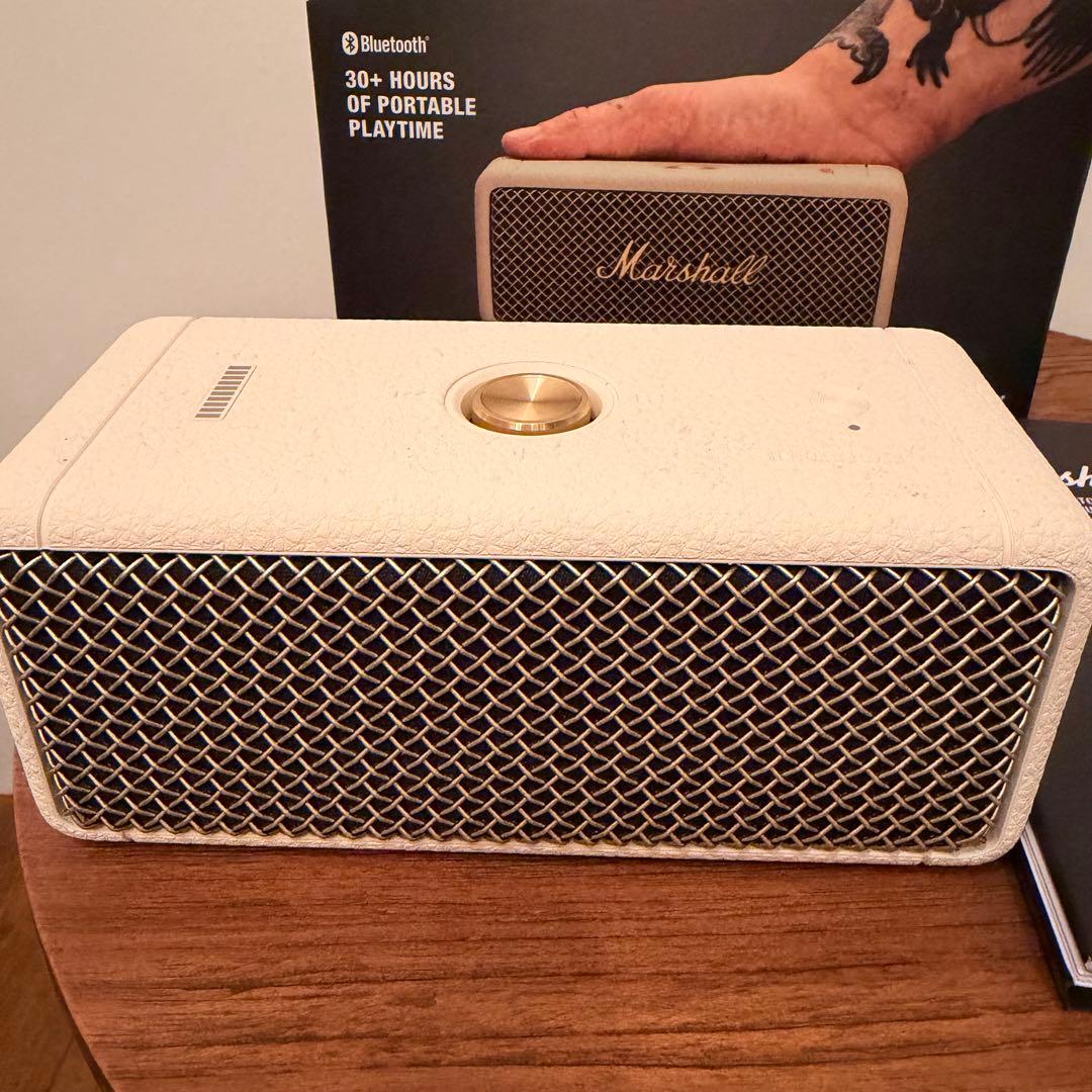 国内正規品 美品 Marshall Emberton Ⅱ 2 CREAM