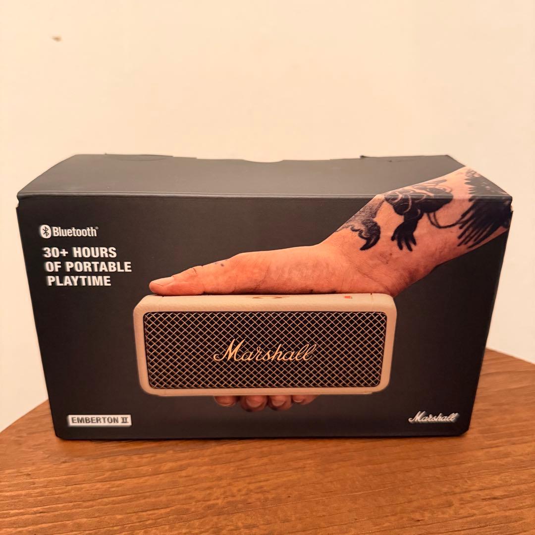 国内正規品 美品 Marshall Emberton Ⅱ 2 CREAM