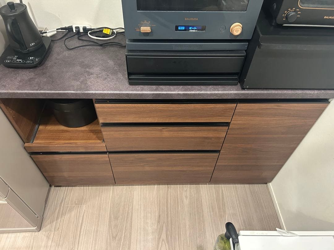 パウモナ　140センチ　人気カラー　キッチンカウンター