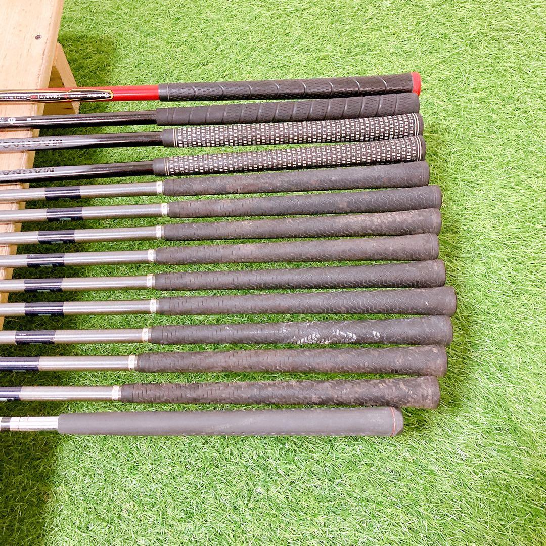 L13.テーラーメイド　初心者オススメ　ゴルフクラブ　メンズセット　右利き14本