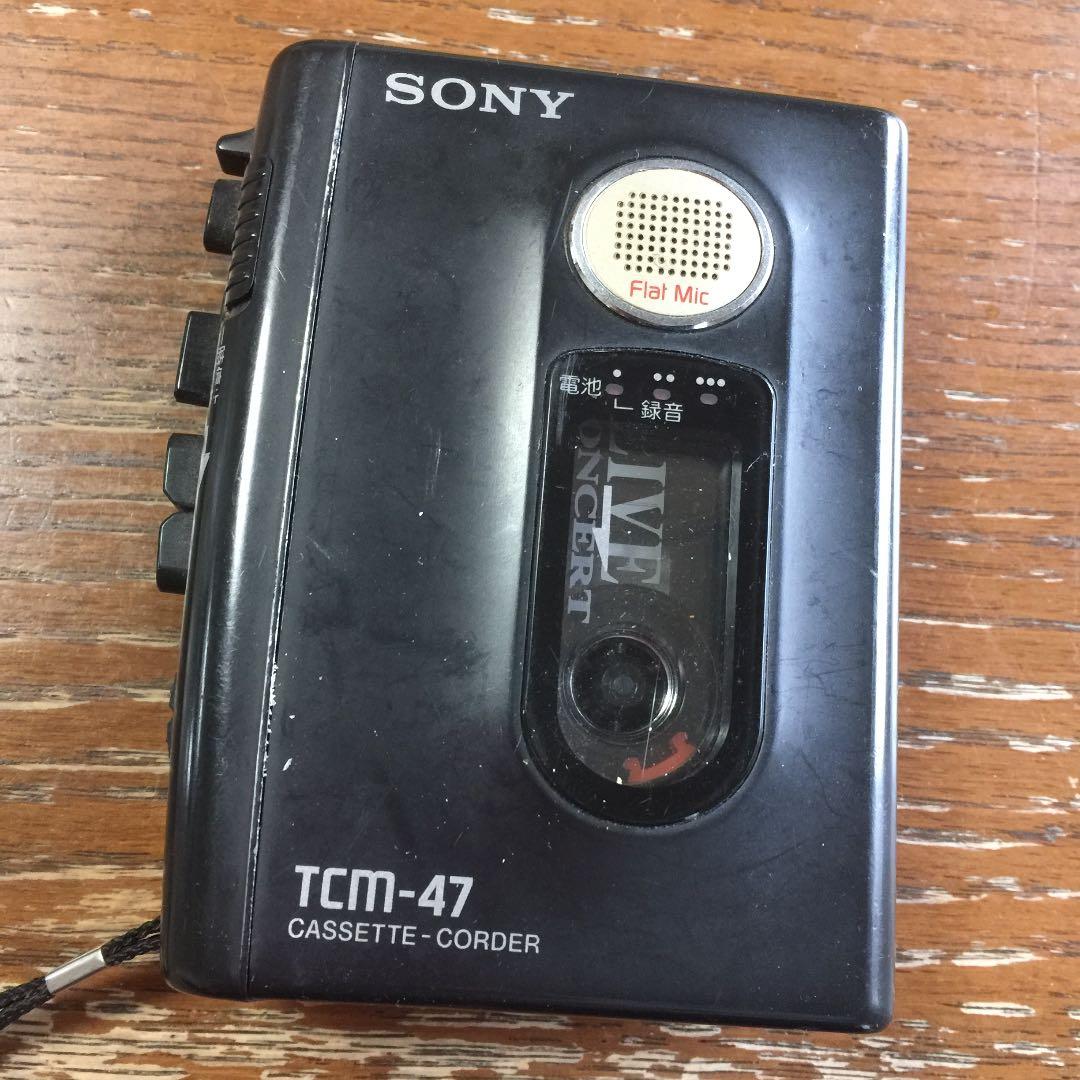 SONY ウォークマン TCM-47