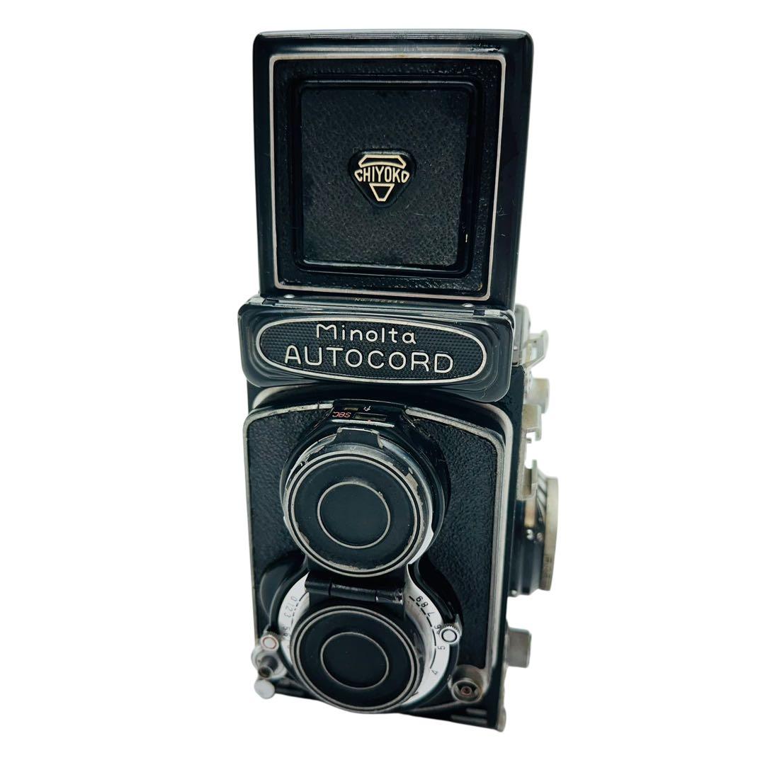 MINOLTA ミノルタ 二眼レフカメラ AUTOCORD