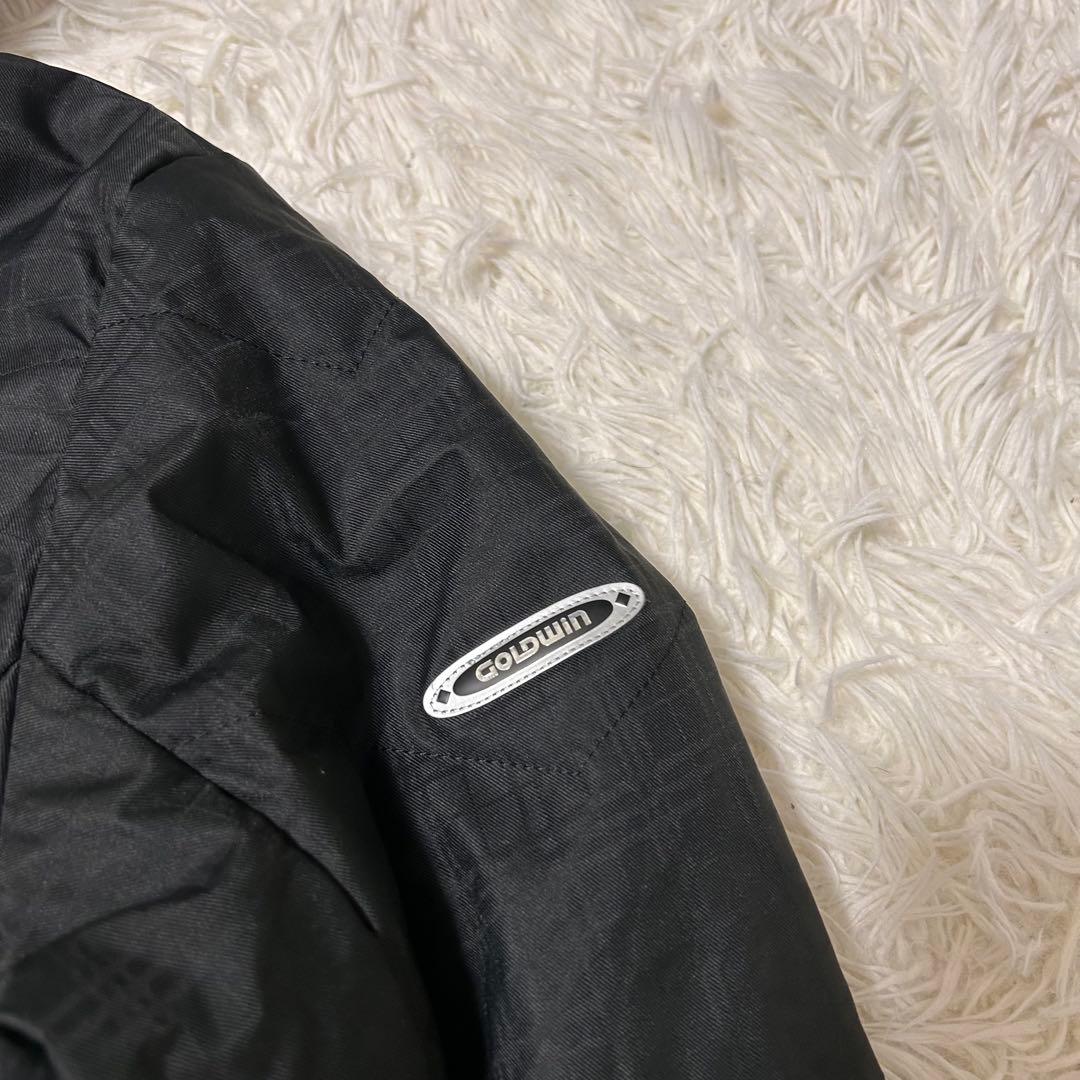 【美品】GOLDWIN ゴールドウィン スキーウェア 上下 黒 レディース L