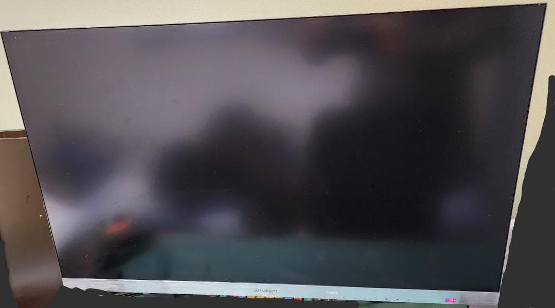タイムセール：ジャパンネクスト 4kモニター 31.5型 中古