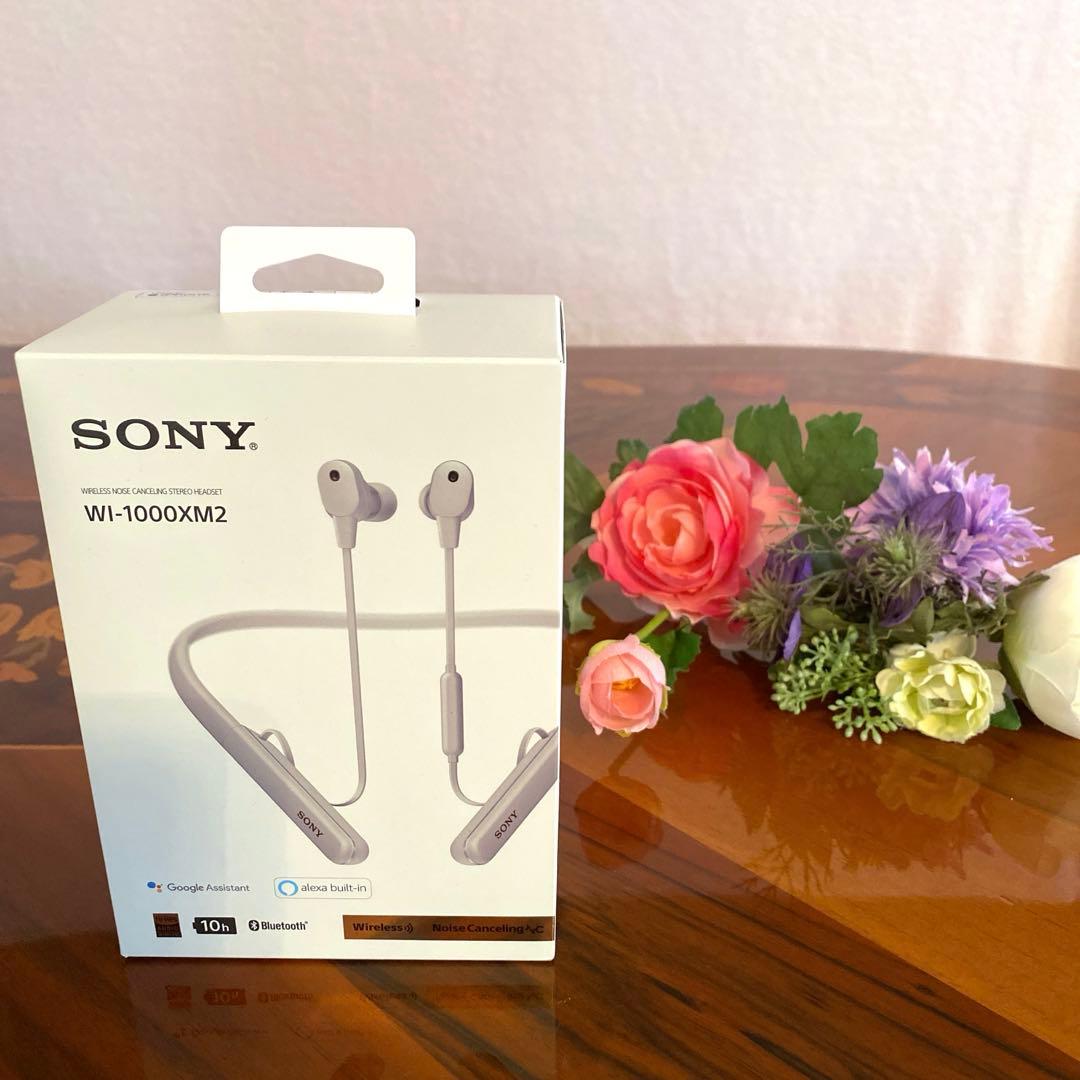 SONY WI-1000XM2 ワイヤレスノイズキャンセリングイヤホン ソニー