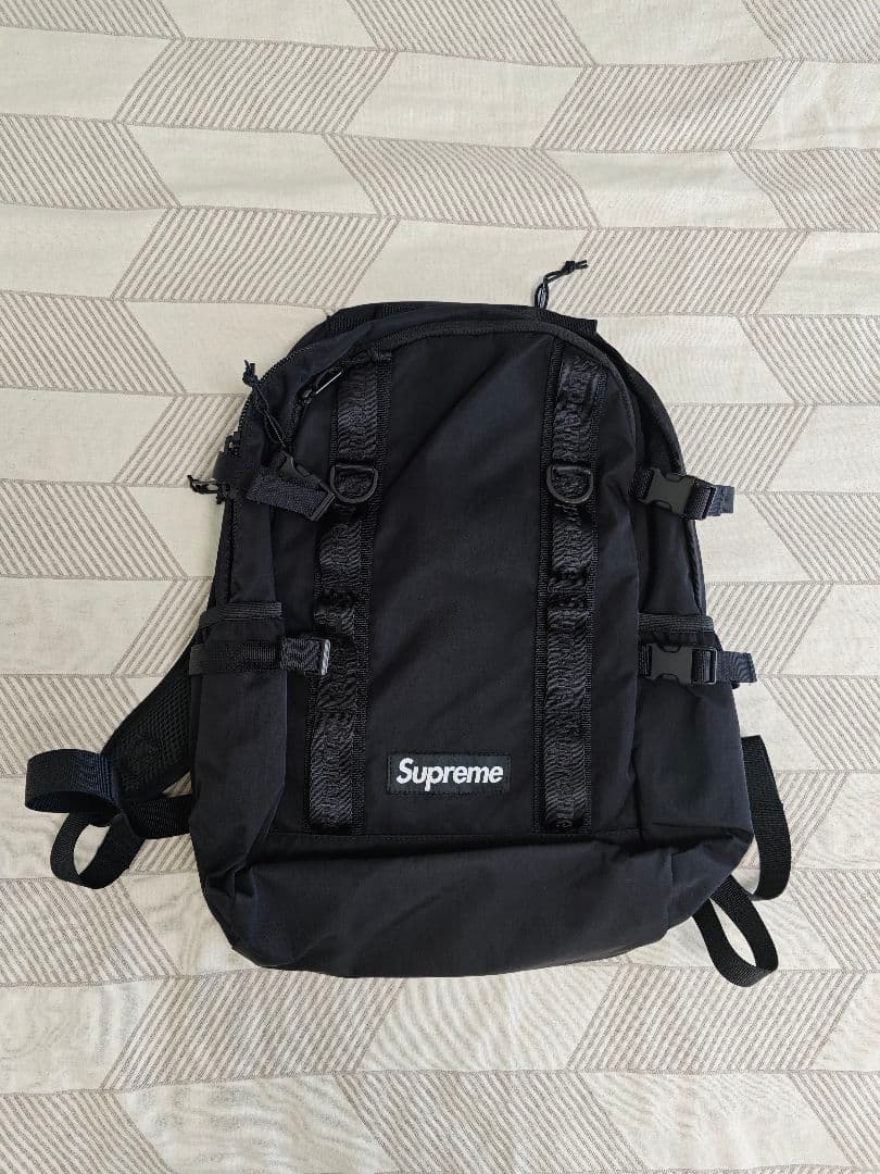 20FW Supreme Backpack バックパック リュック　美品