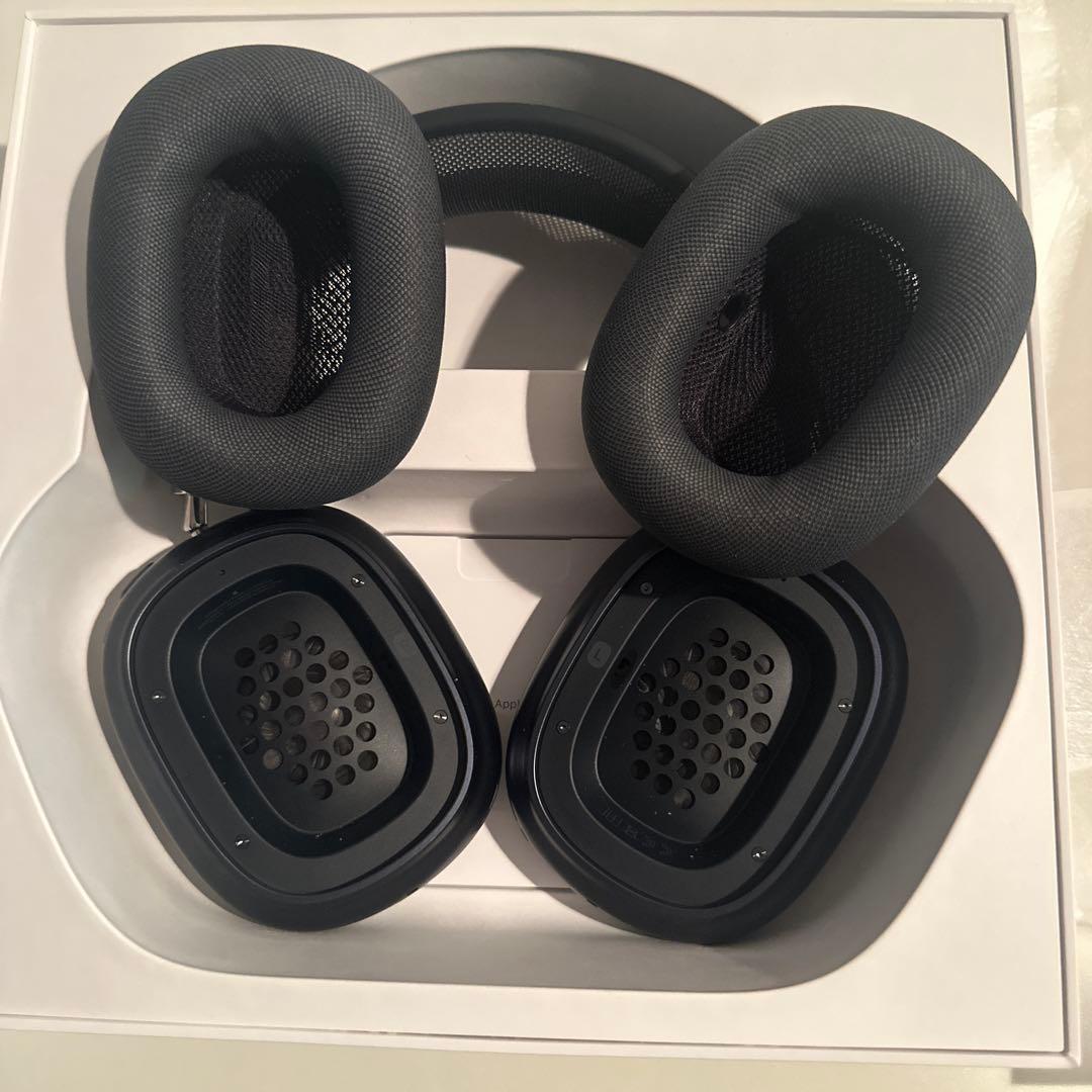 【Apple care+あり】AirPods Max ミッドナイト