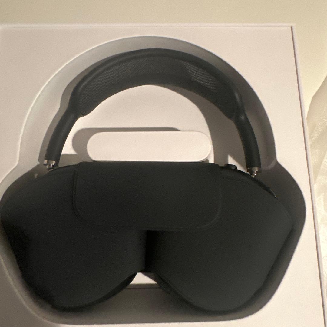 【Apple care+あり】AirPods Max ミッドナイト