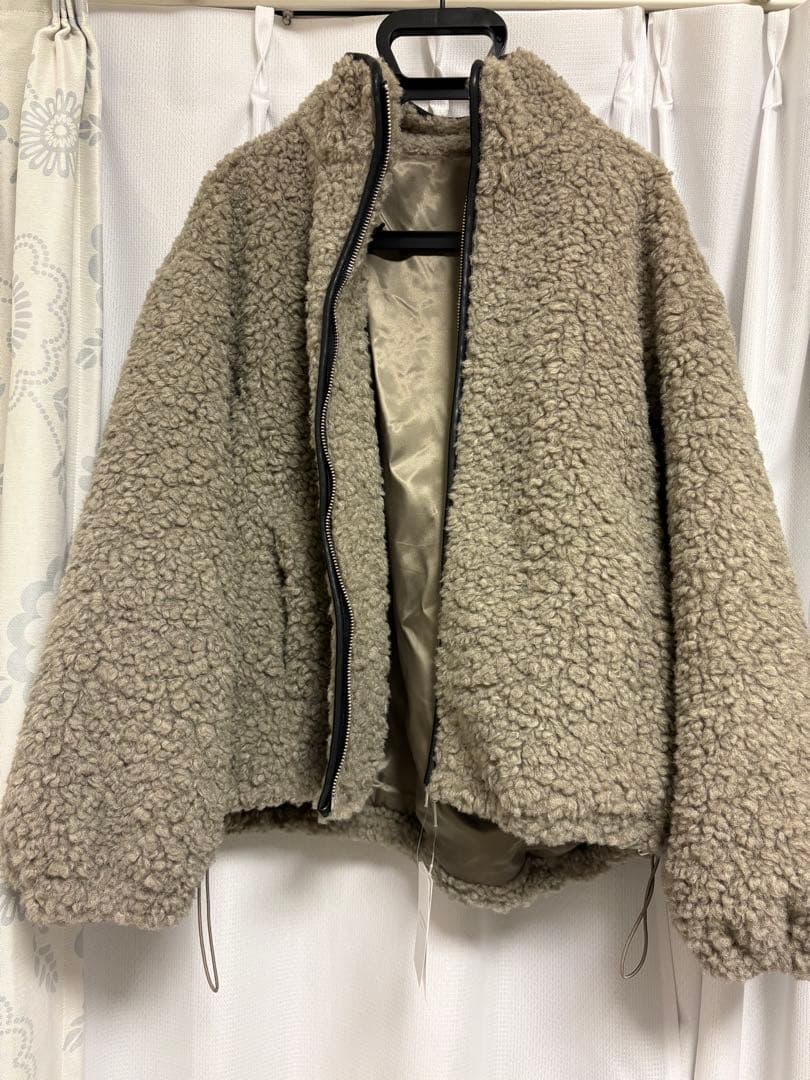 スピックアンドスパン　ZIPBOA BZ / ジップボア ブルゾン　36サイズ