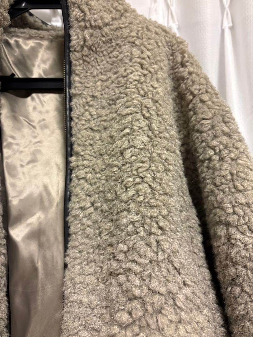 スピックアンドスパン　ZIPBOA BZ / ジップボア ブルゾン　36サイズ