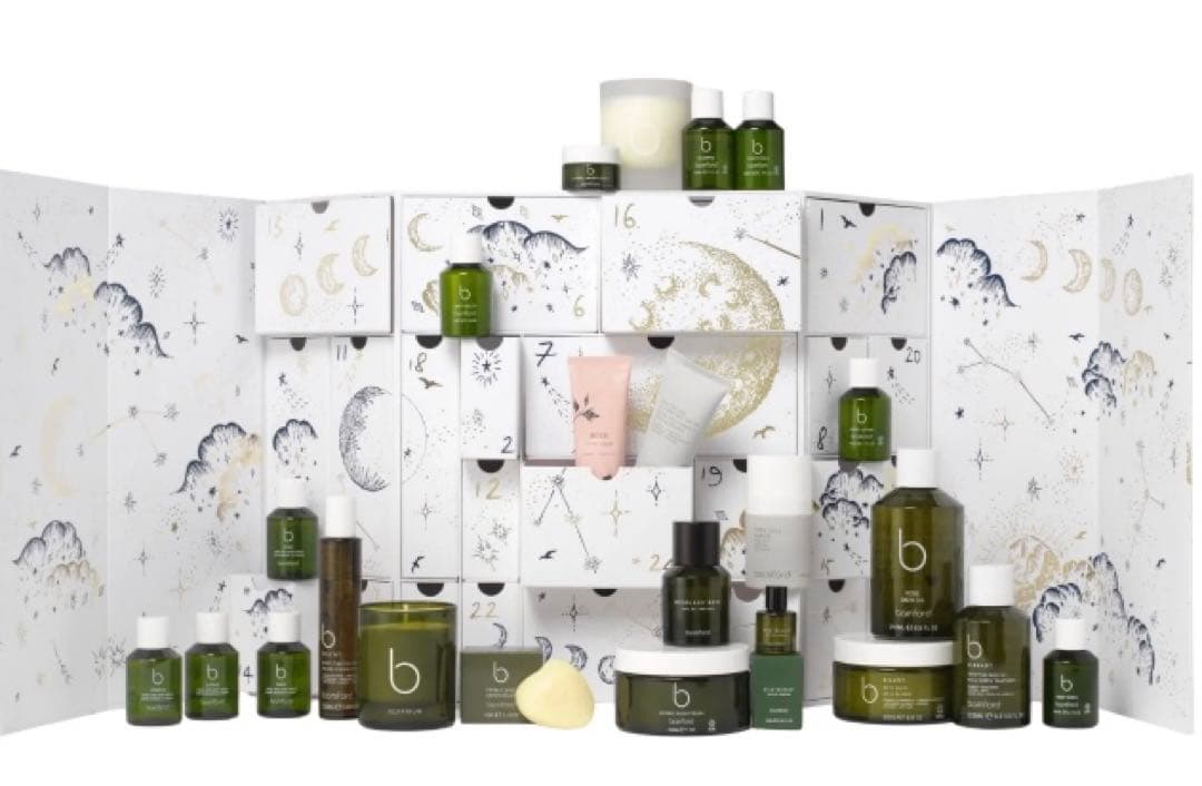 【数量限定】bamford アドベントカレンダー 2025 オーガニックコフレ