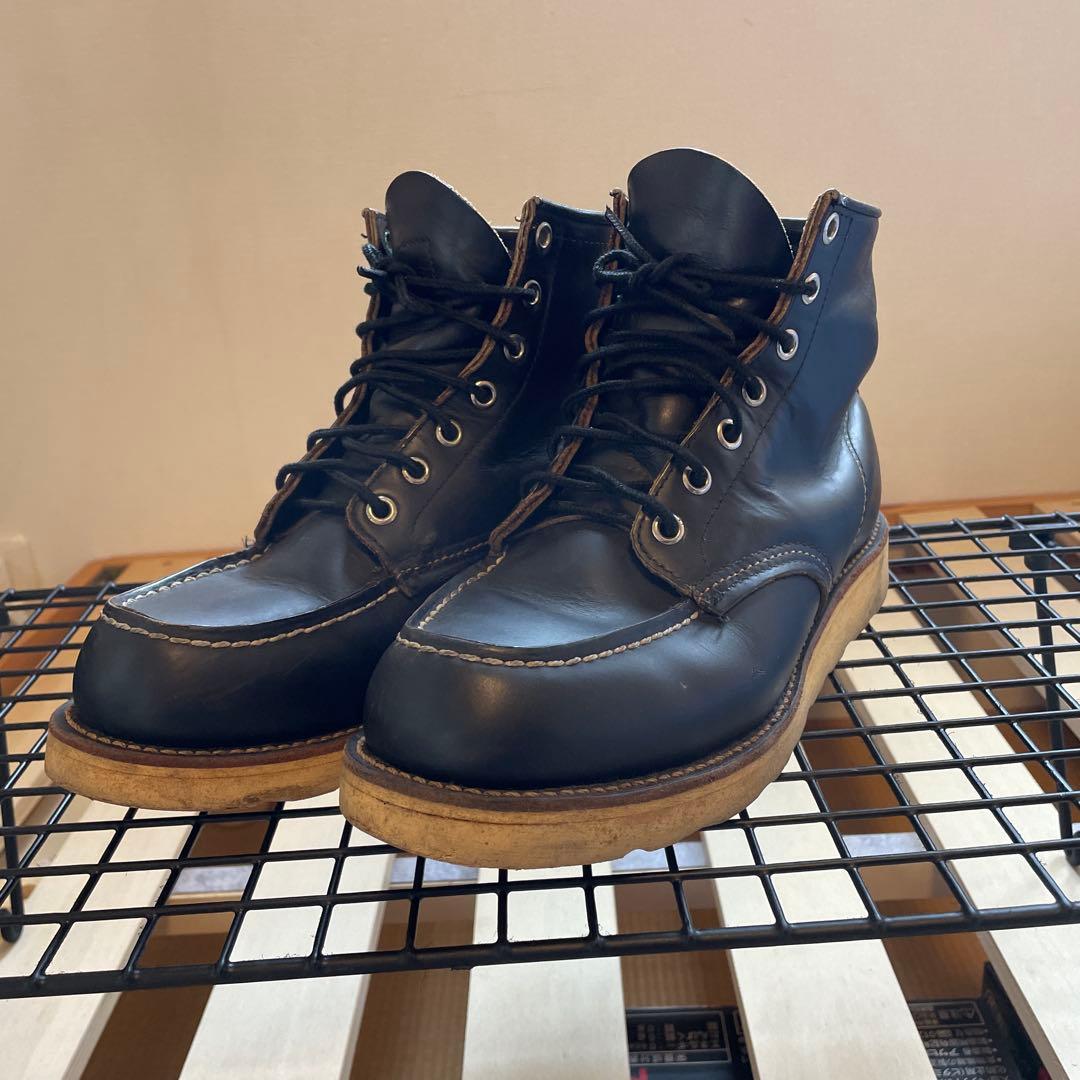 レッドウイング アイリッシュセッター　8130　7E 25cm　刺繍羽タグ