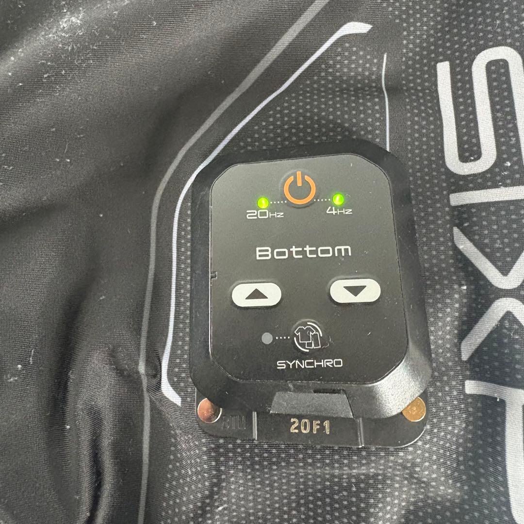 SIXPAD Powersuit TOP BOTTOM 上下セット メンズＳ