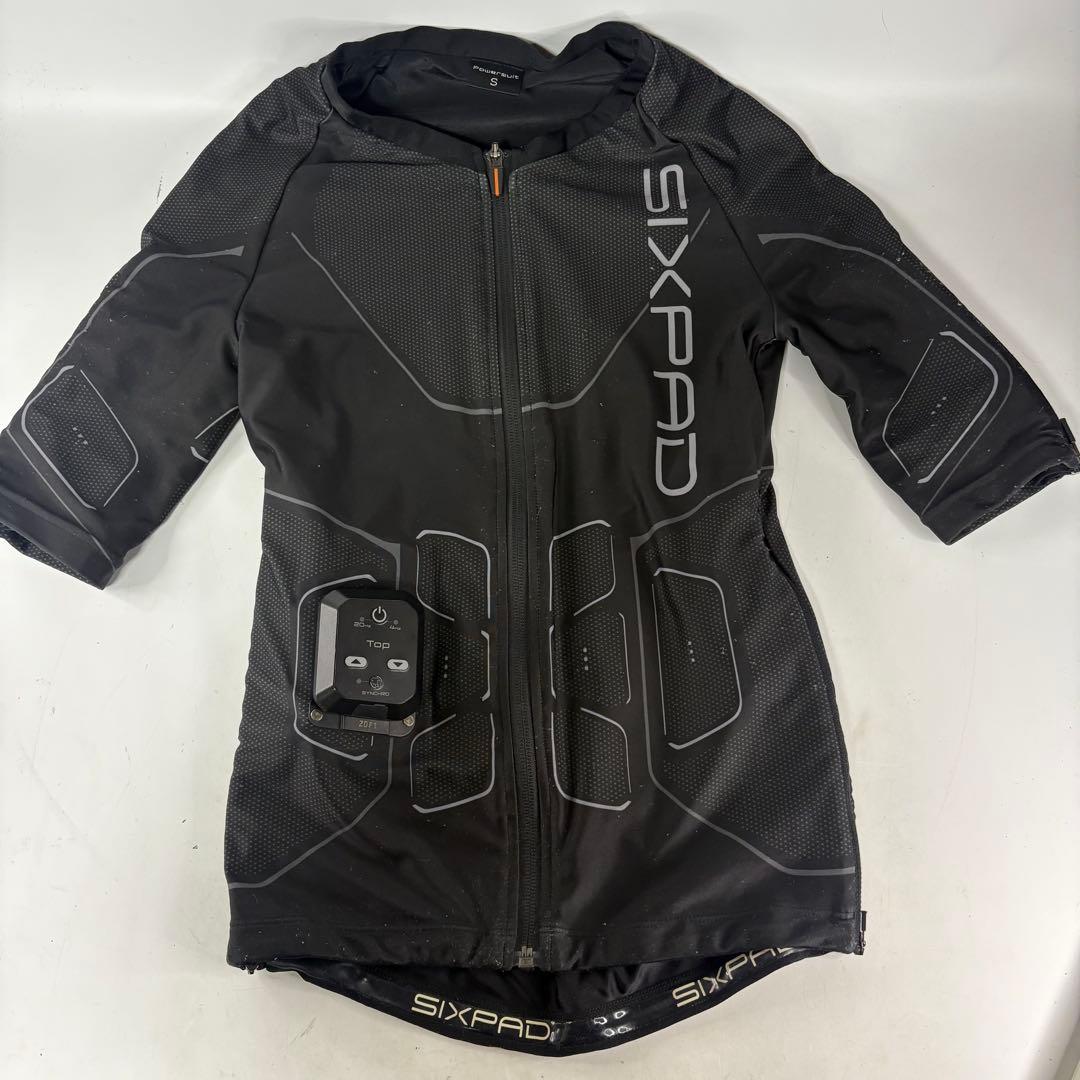 SIXPAD Powersuit TOP BOTTOM 上下セット メンズＳ