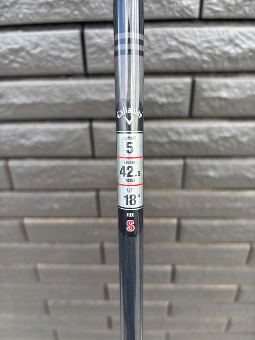 PARADYM Ai SMOKE MAX フェアウェイウッド 5W フレックスS