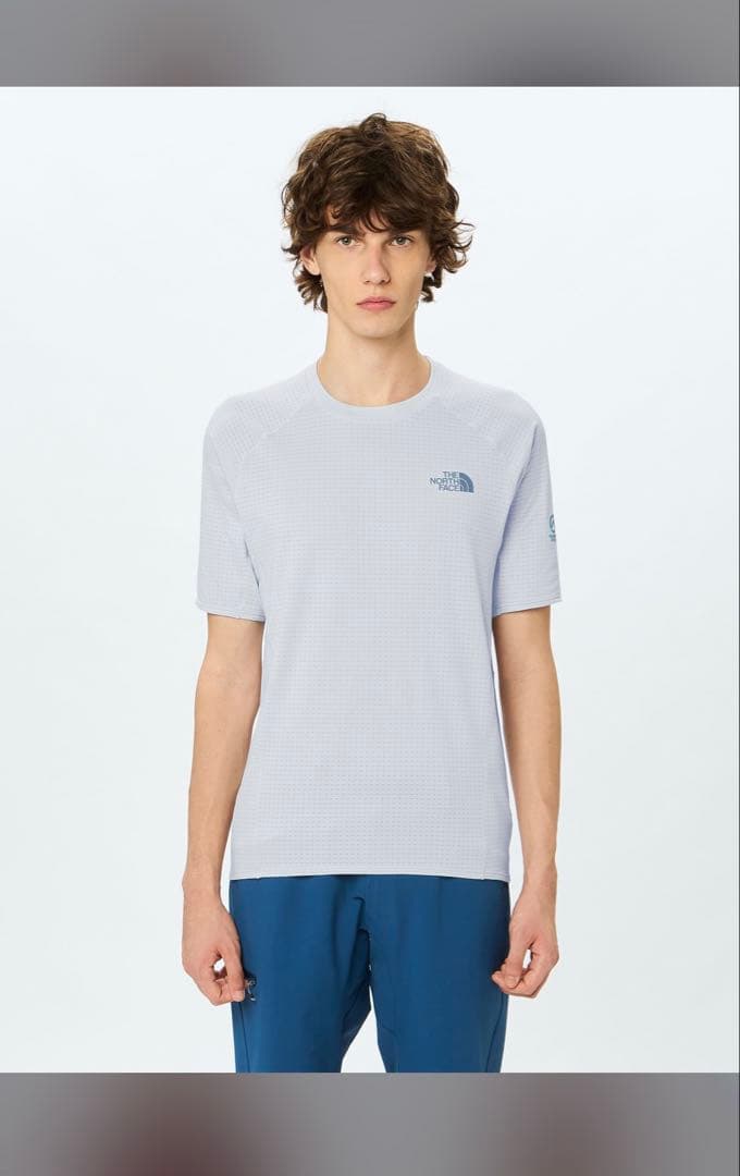 エクスペディションショートスリーブドライドットクルー NT12524ユニセックス