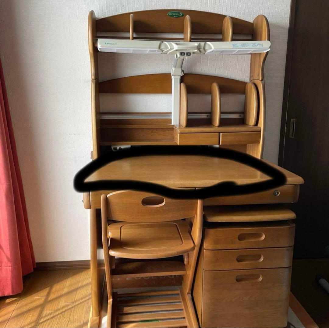 勉強机　KOIZUMI ①机本体