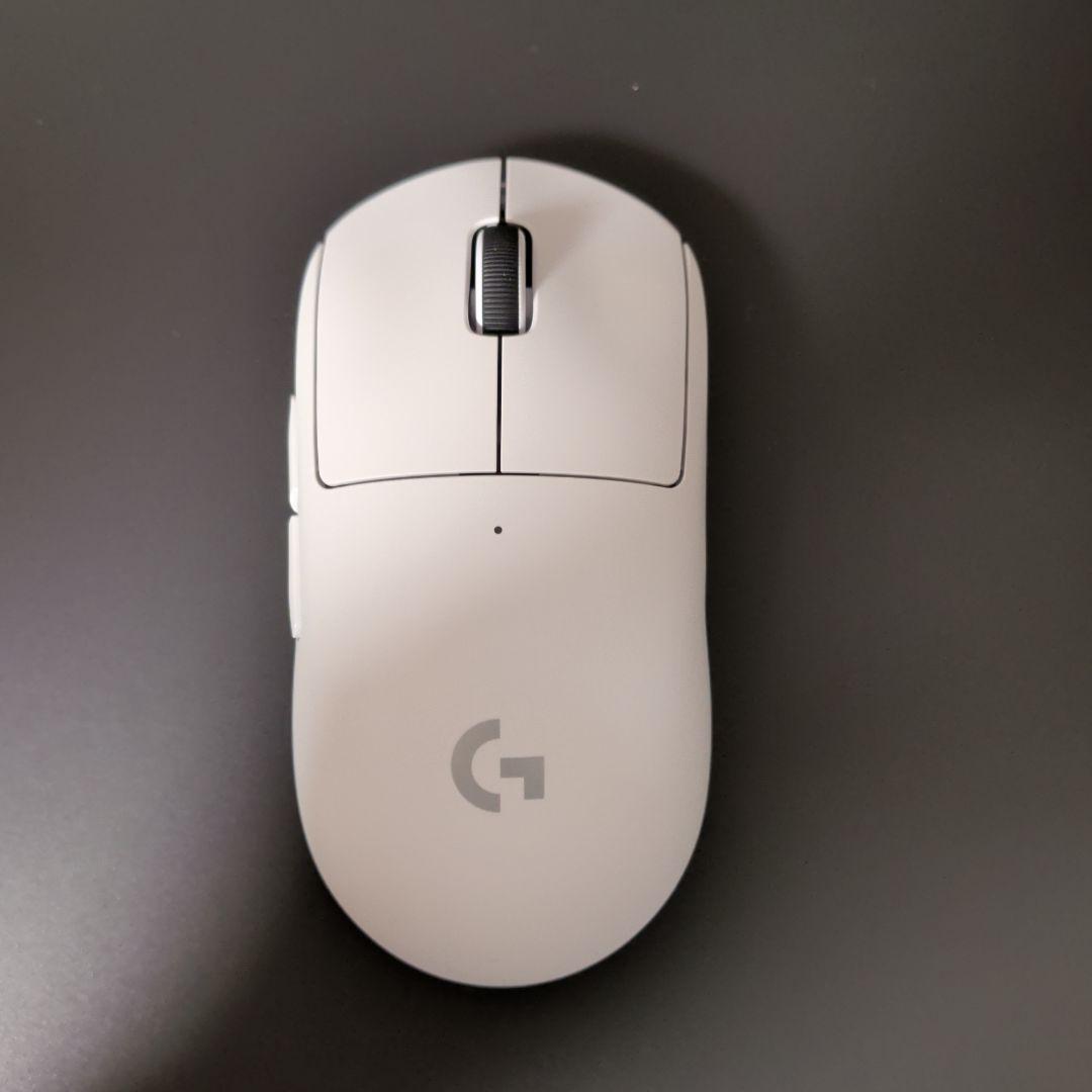 マウス・トラックボール Logicool G PRO Superlight2 White