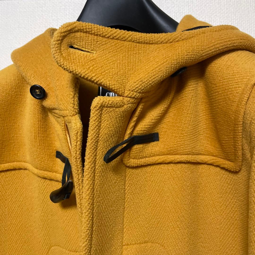 美品 希少 GRENFELL グレンフェル 38 ダッフルコート イエロー英国製
