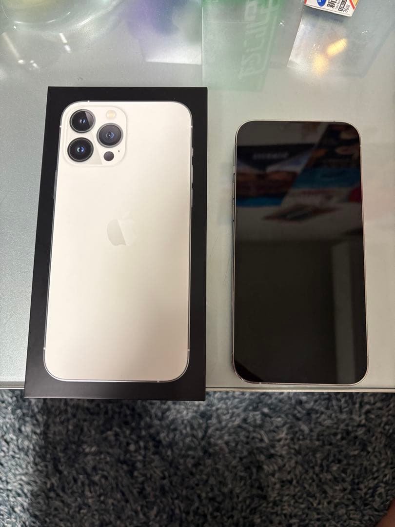 iPhone 13 ProMax本体 箱付き