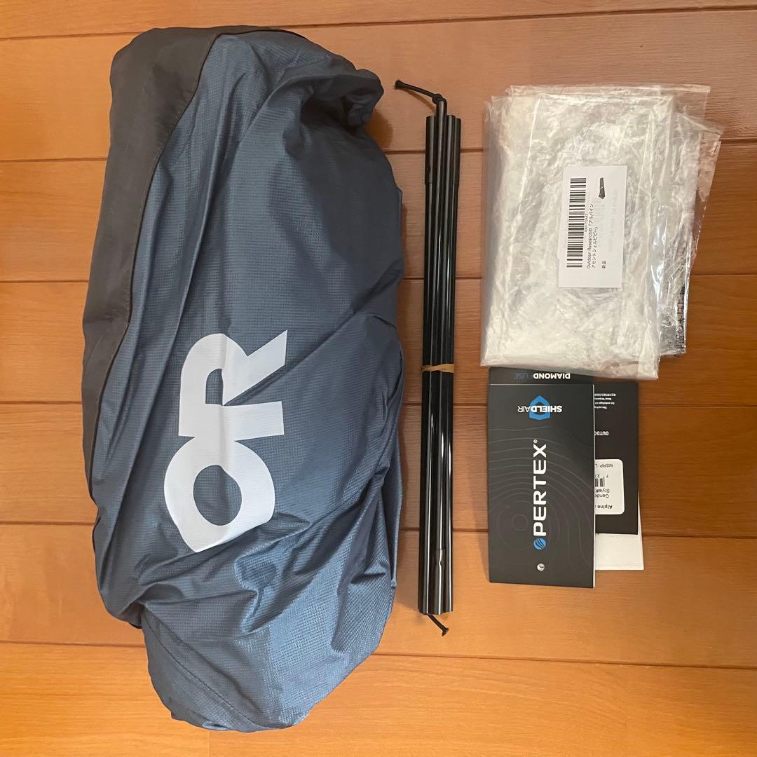 テント・タープ OUTDOOR RESEARCH ALPINE ASCENTSHELL BIVY