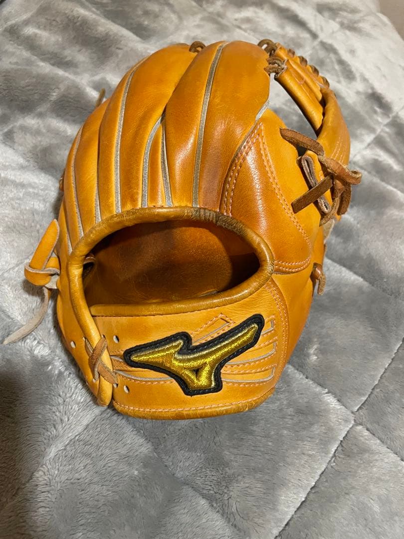 Mizuno Pro 硬式グローブ オレンジ 藤田一也モデル最安値‼️