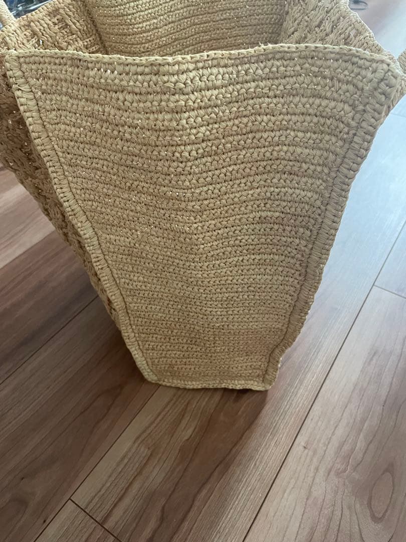 RHCで購入　MAISON N.H PARIS かごバッグ ベージュ