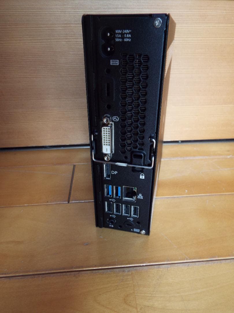 ミニQ558/V Core i3-8100 8G SSD256G+HDD500