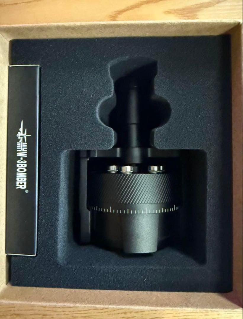 MHW-3BOMBER SE PRO ニードル ディストリビューター【未使用】