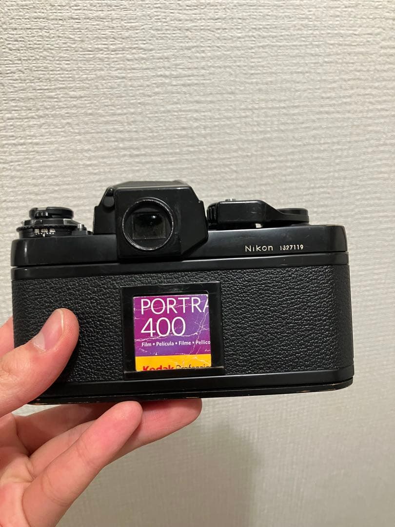 Nikon F3 フィルム　一眼レフカメラ