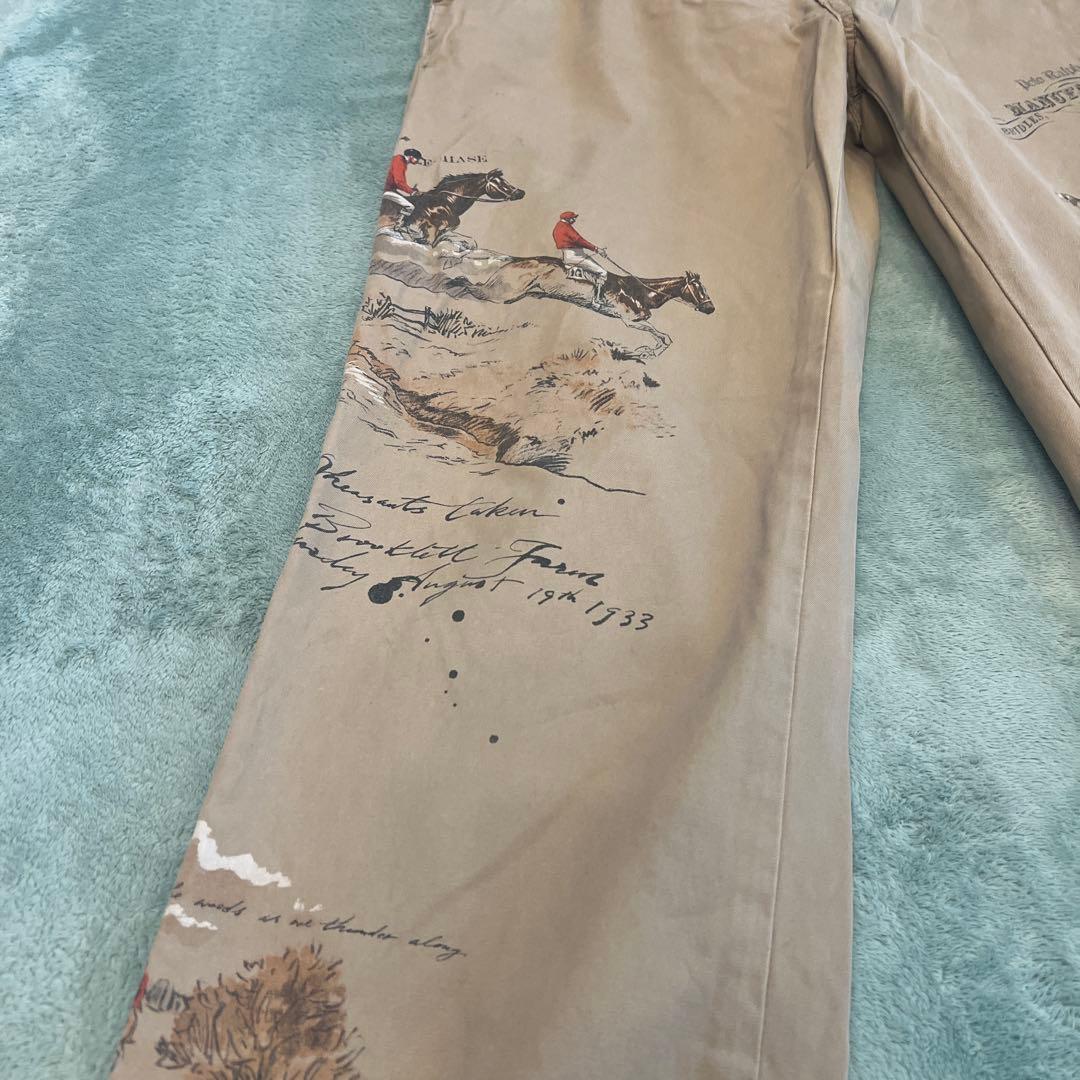 専用　希少　Polo Ralph Lauren プリントチノ