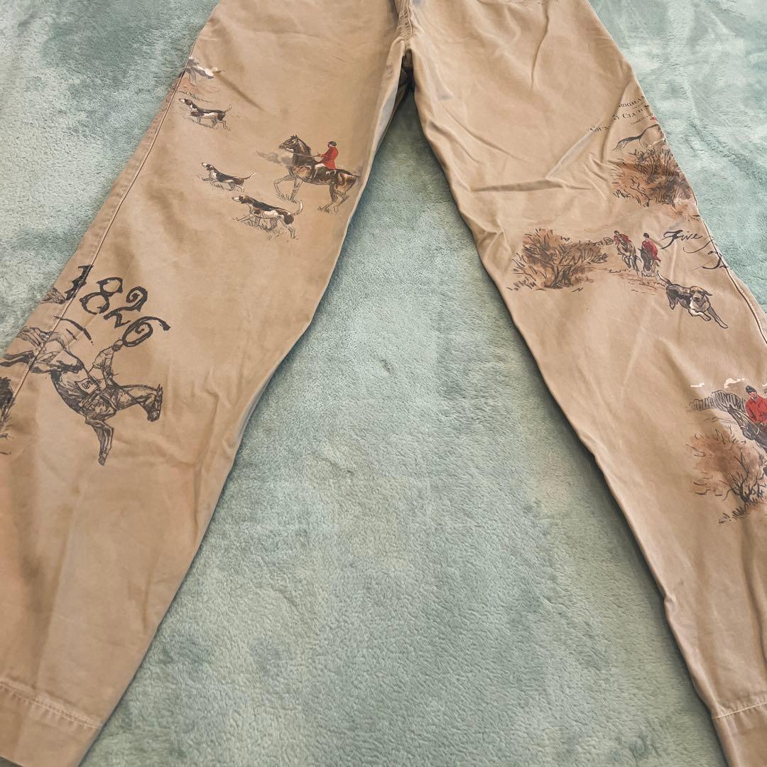 専用　希少　Polo Ralph Lauren プリントチノ