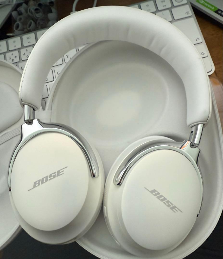 極美品 Bose QuietComfort Ultra Headphones