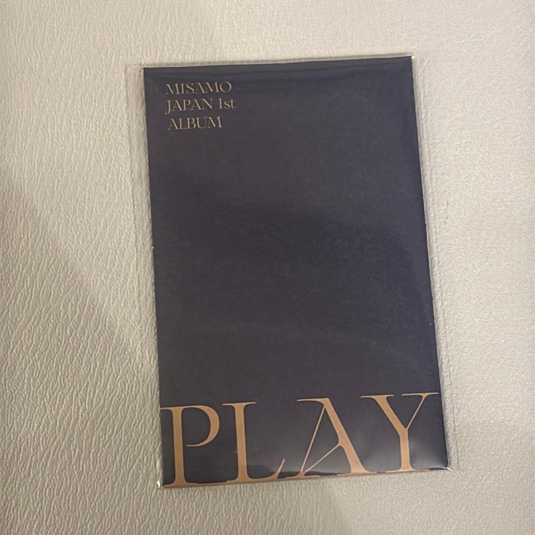 おまけ付き MISAMO リスニングパーティ 入場特典 3枚入り