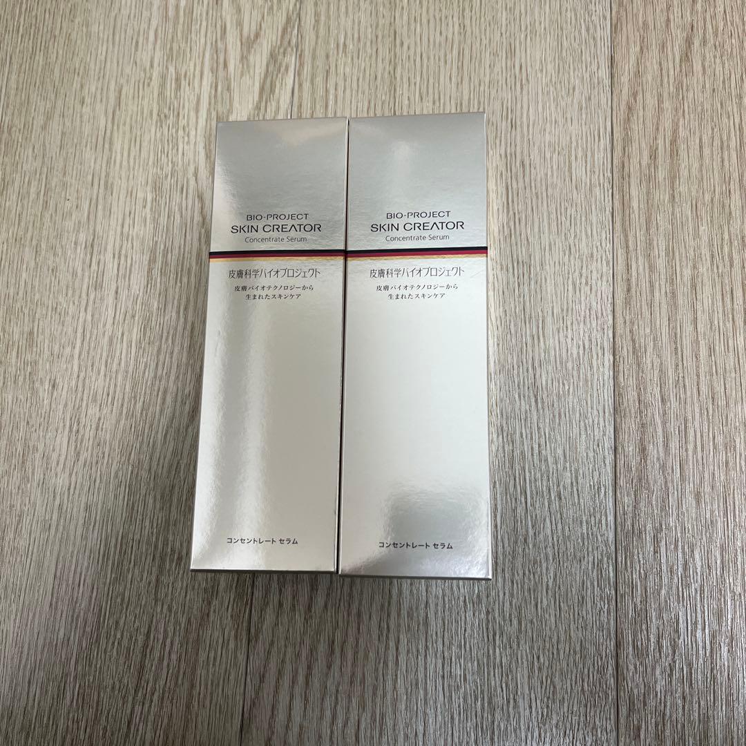 BIO-PROJECT SKIN CREATOR 美容液180ml、2本セット