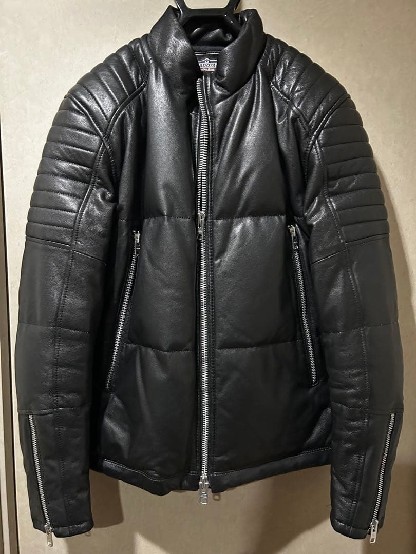 KADOYAレザーダウン　VOLGIN　サイズ3L