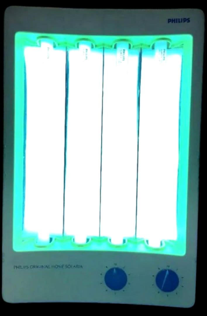 希少 PHILIPS 日焼けマシン 自然光効果天然シェーディング ビタミンD生成