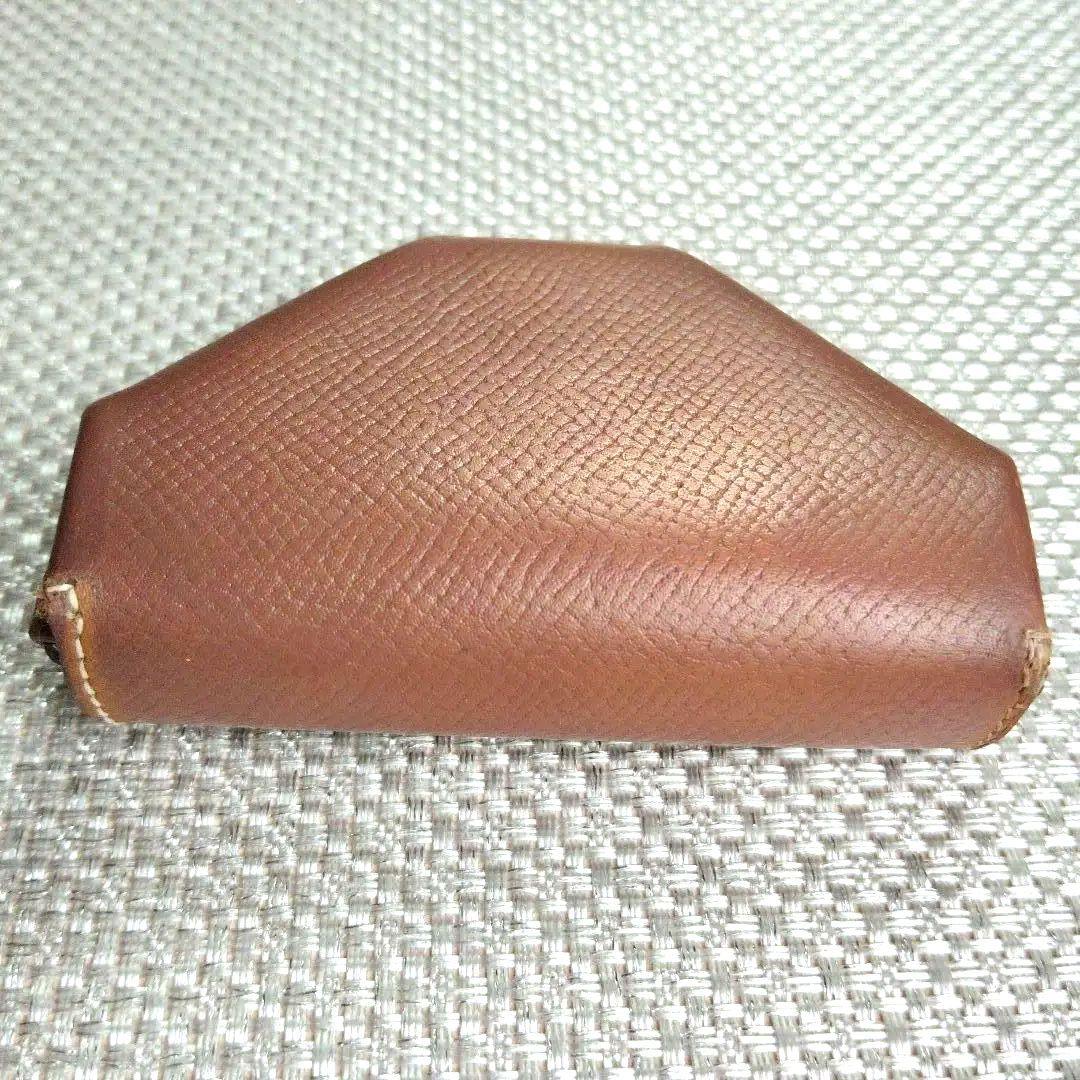 HERMES エルメス　ケース　ルヴァンキャトル　ブラウン　N刻