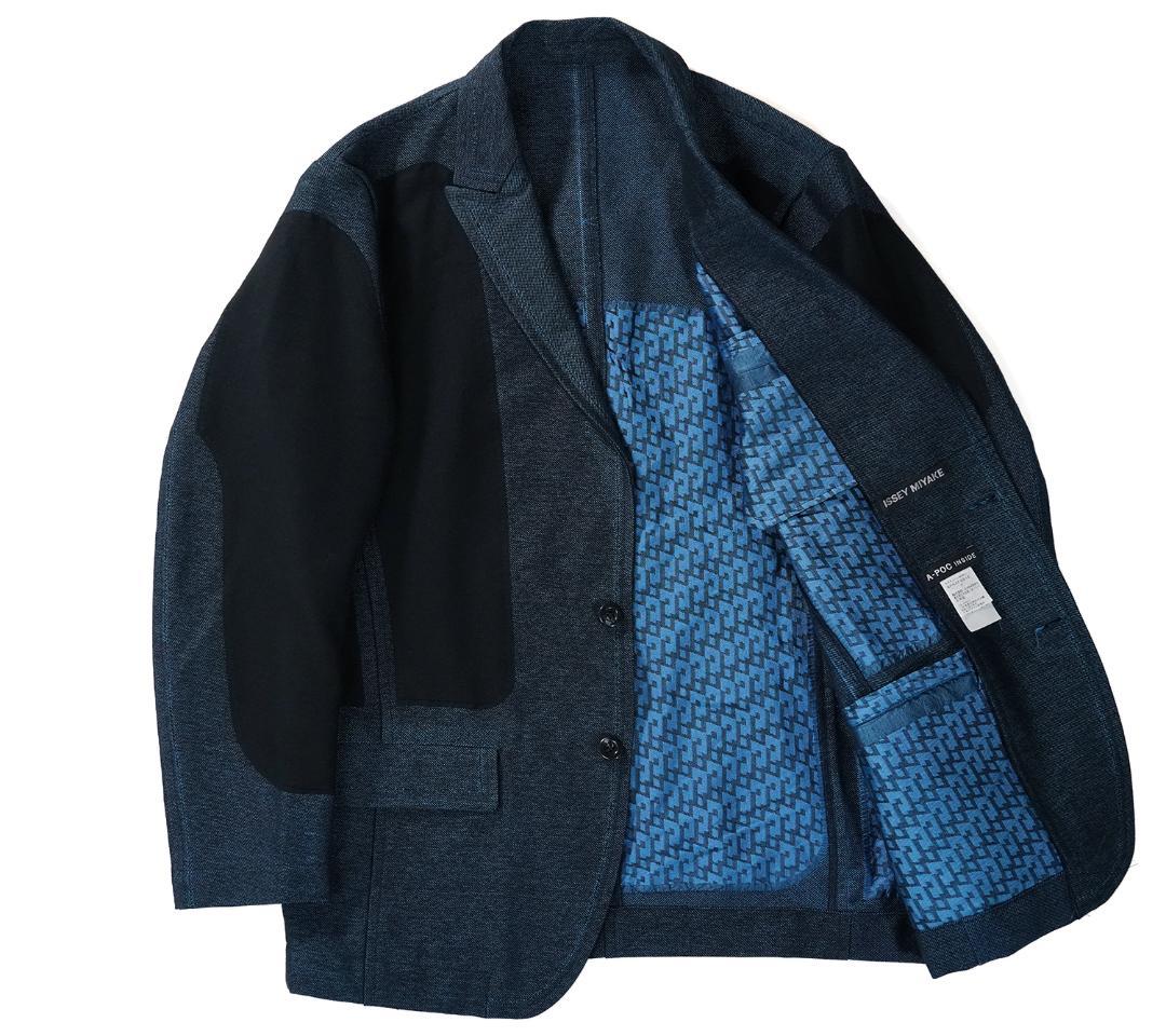ISSEY MIYAKE A-POC INSIDE 切り替え 2B ジャケット