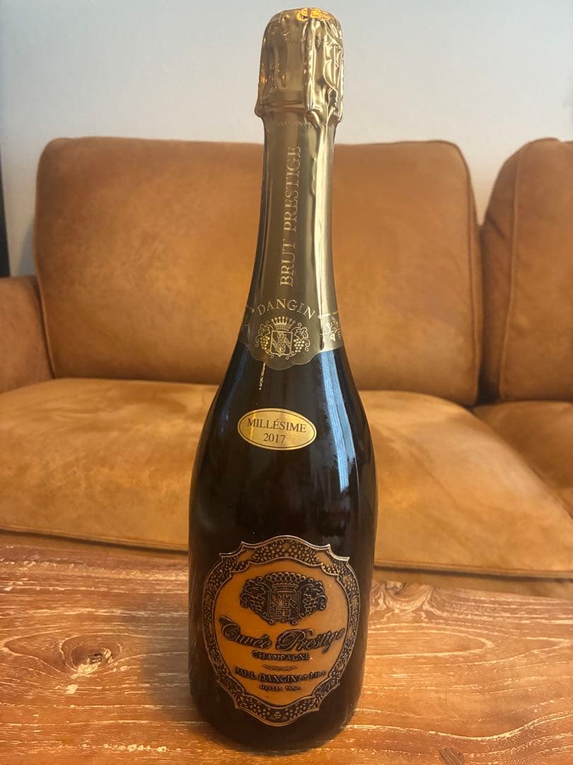 日本限定1000本キュヴェ・プレステージ ポール・ダンジャン・エ・フィス2017