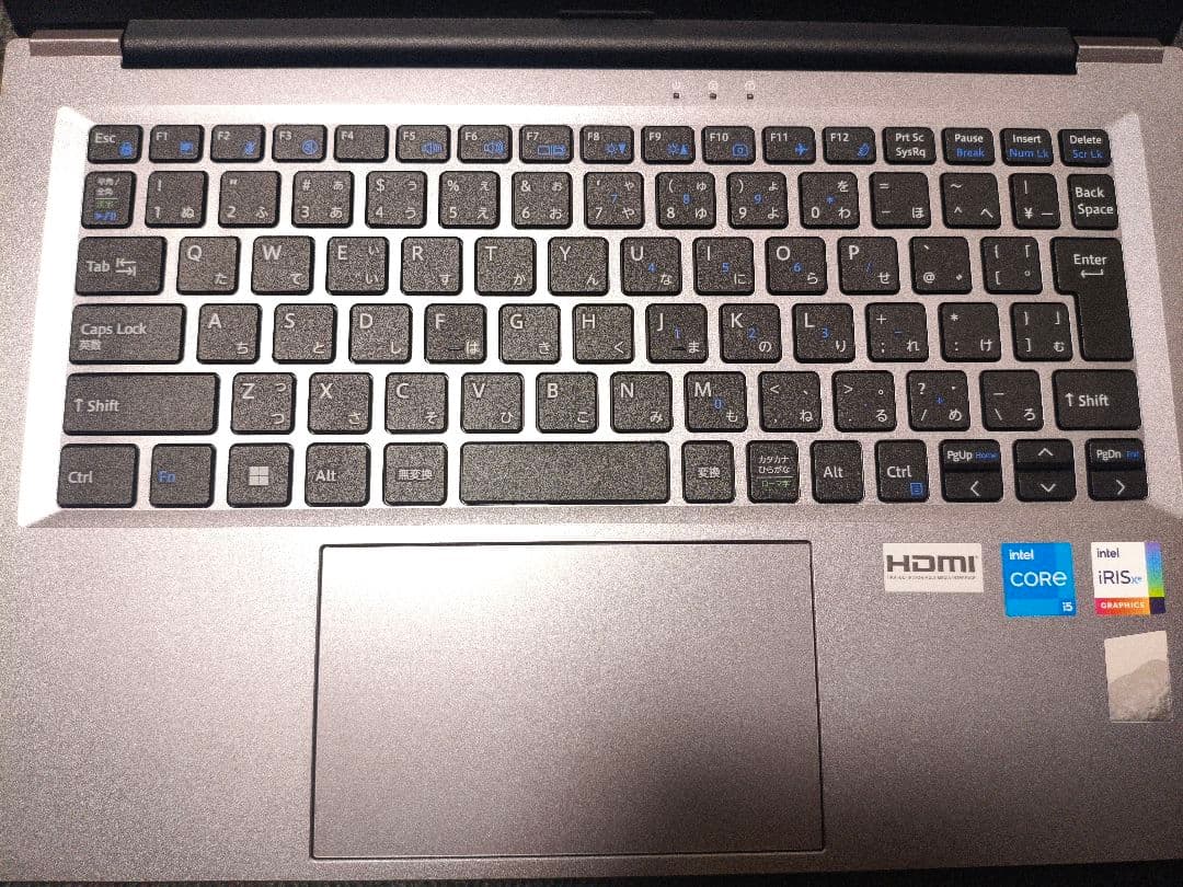 Windowsノート本体 THIRDWAVE F-14RP5 i5 1335U