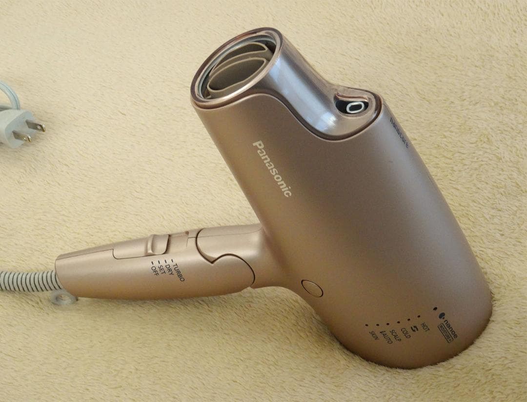 パナソニック EH-NA0G-P ドライヤー ナノケア