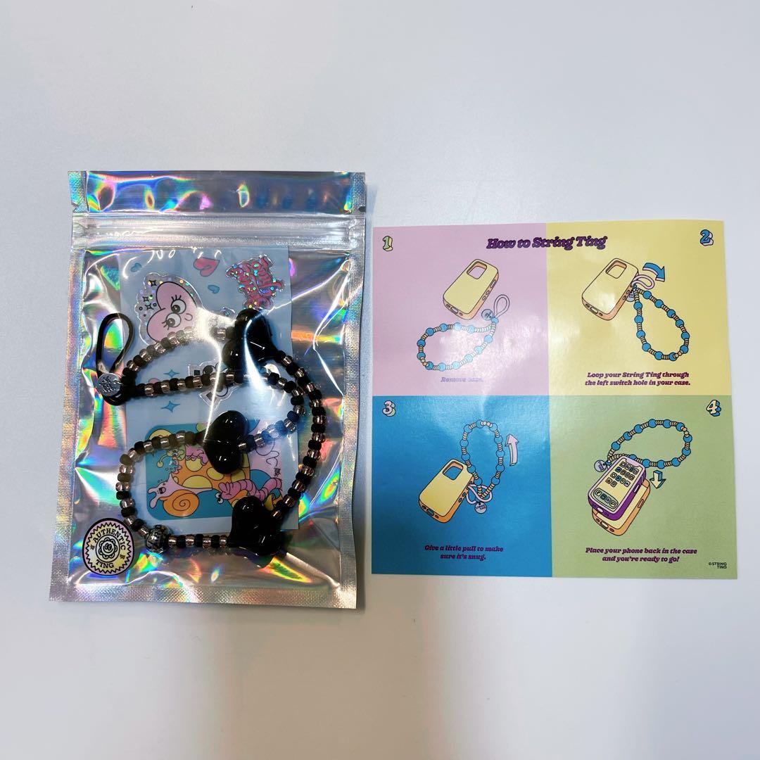 String Ting ストラップ【新品未開封】