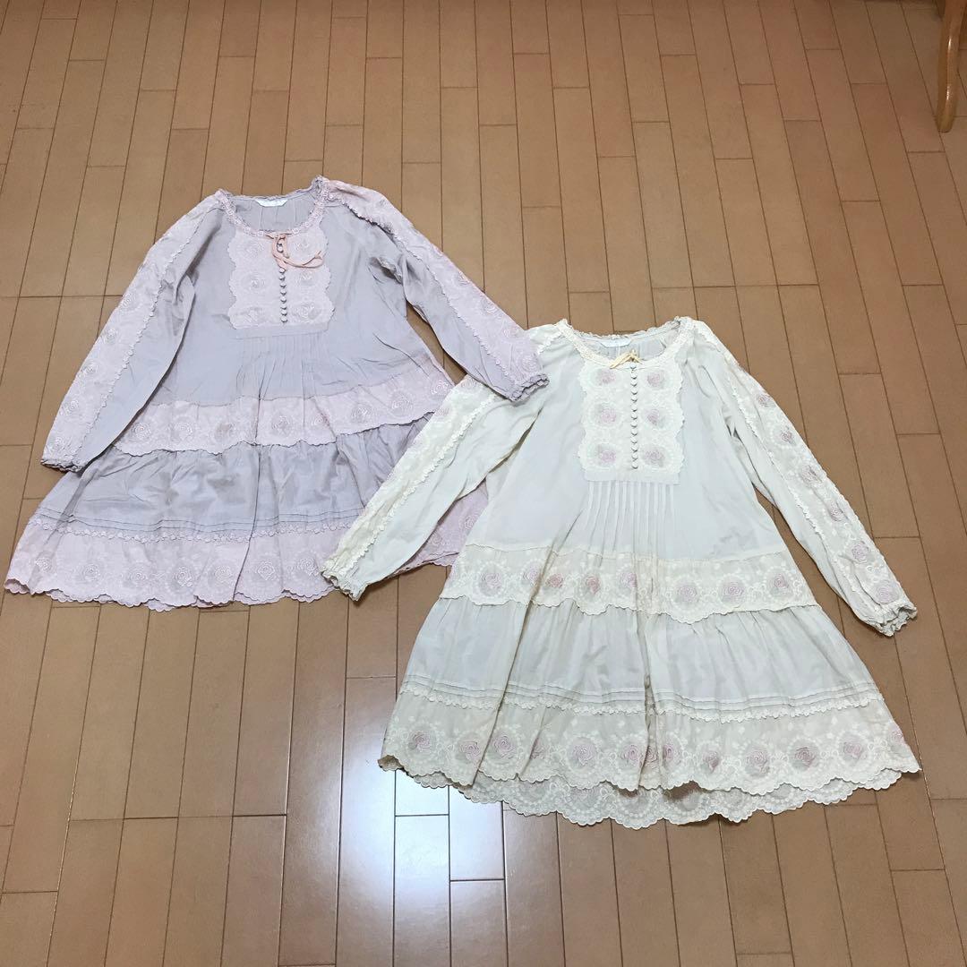 ピンクハウス　チュニックワンピース　2点おまとめ