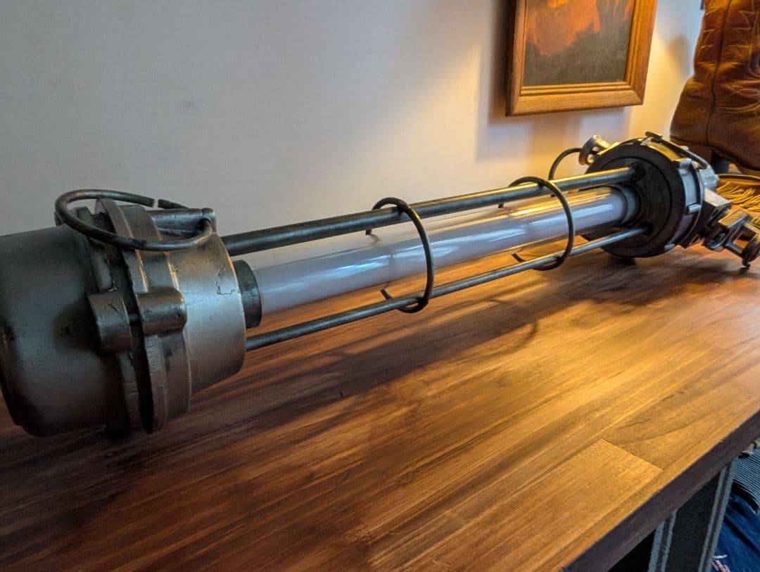 Vintage チューブランプ