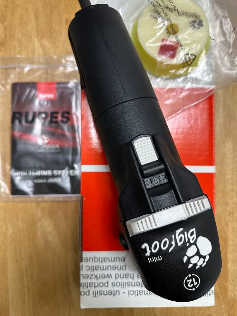 RUPES LHR75E ダブルアクションポリッシャー