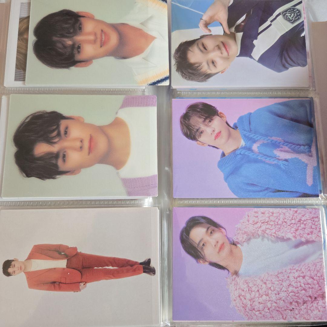 SEVENTEENトレカ114セット