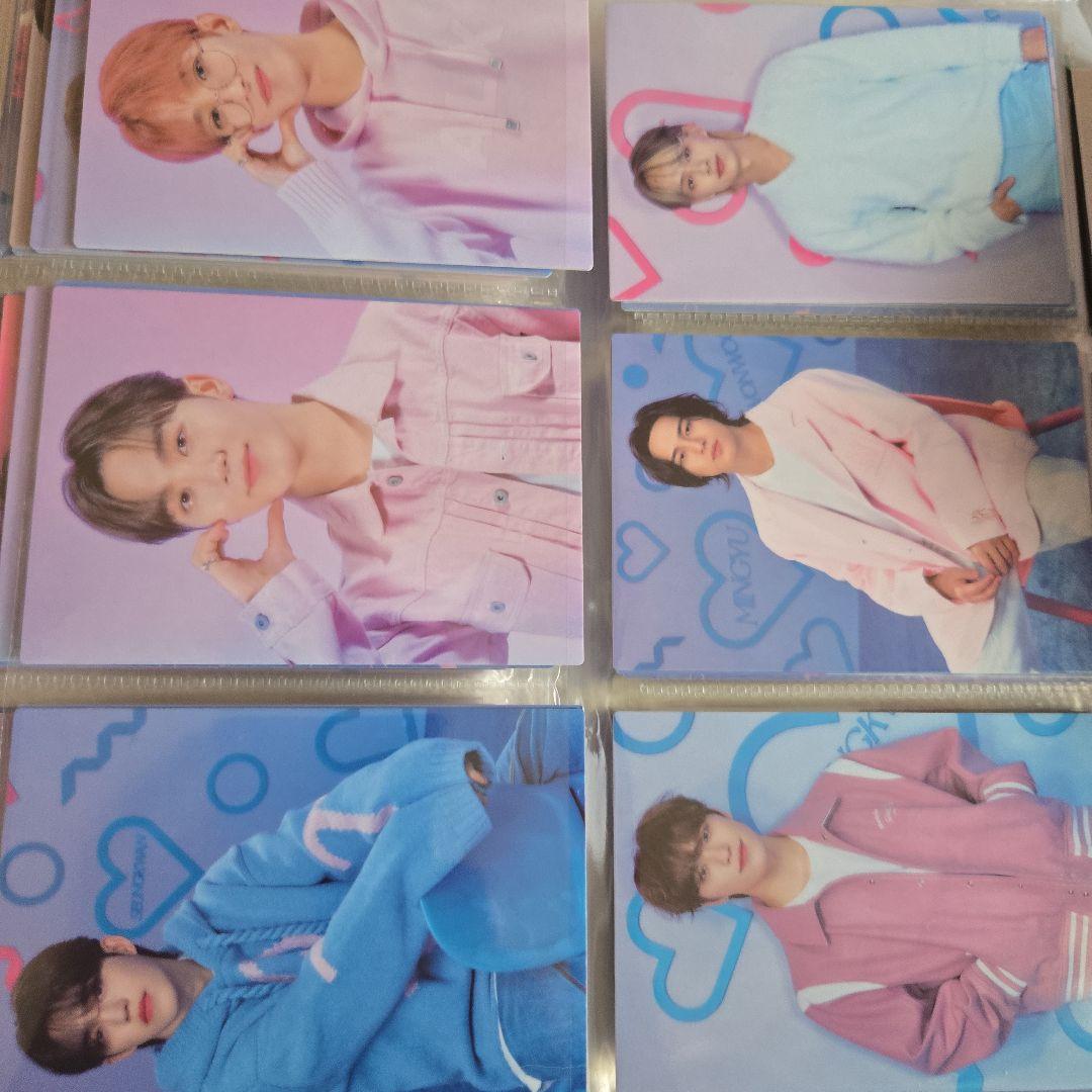 SEVENTEENトレカ114セット