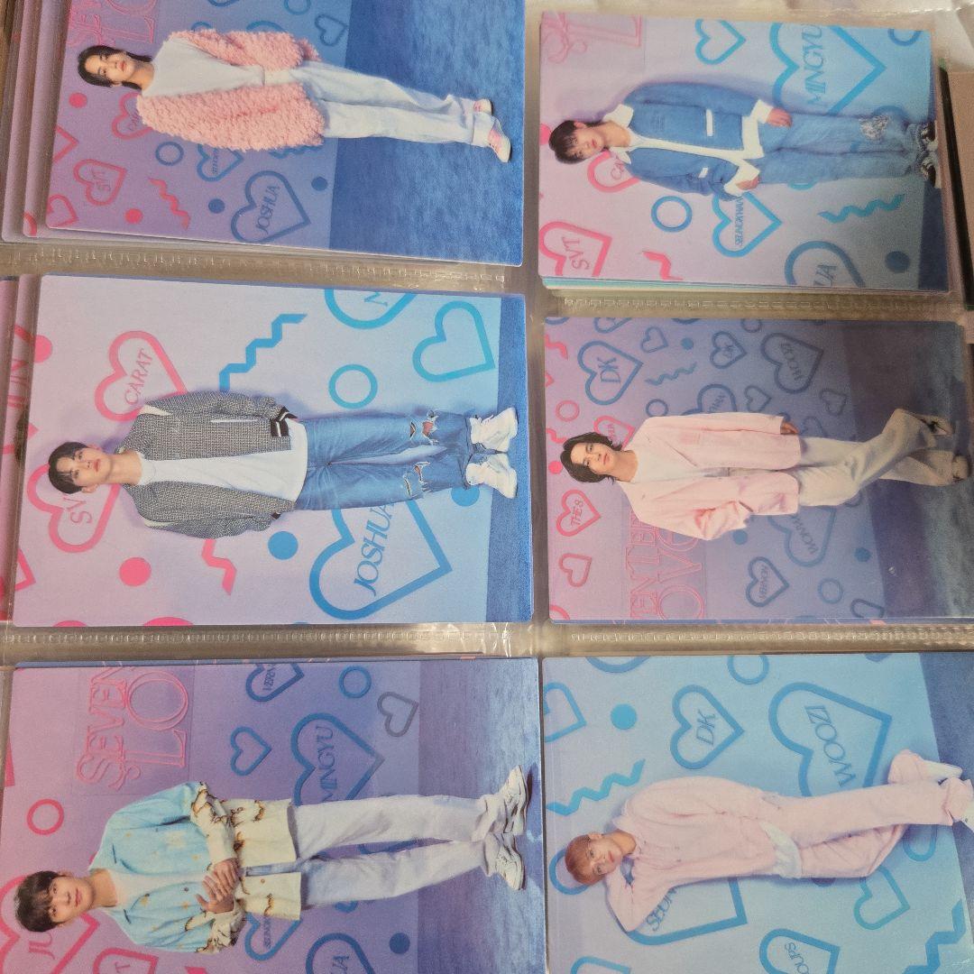 SEVENTEENトレカ114セット